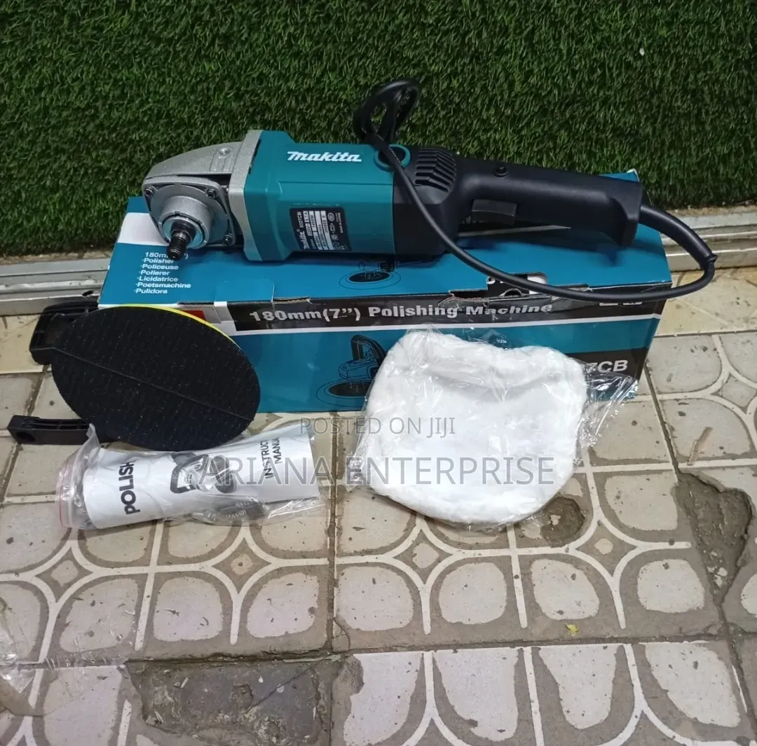 Makita 180mm (7") Electric Polishing and Buffing Machine