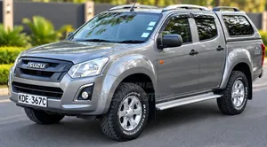 Isuzu D-MAX 2022 Silver