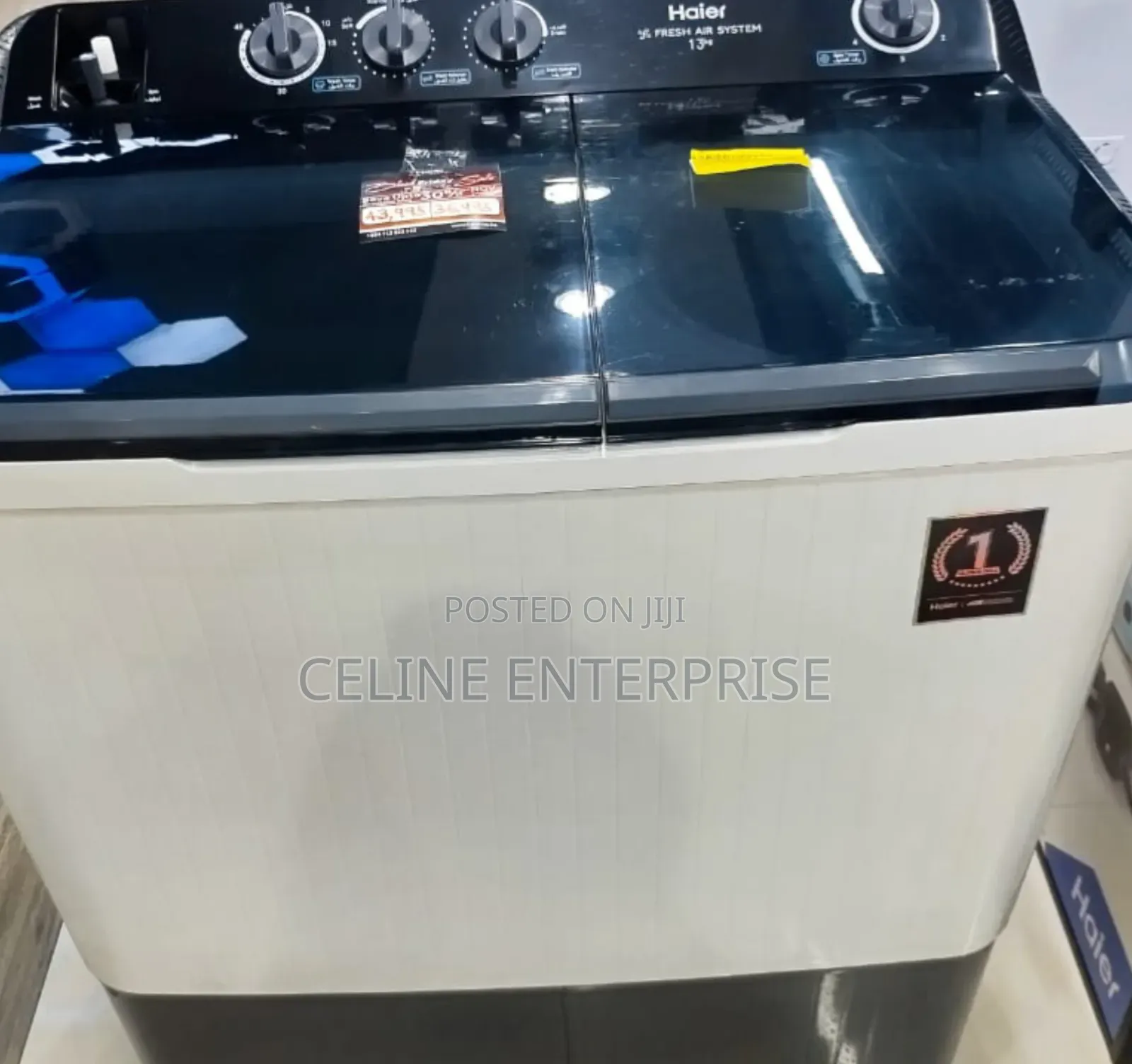 Hisense 10KG Top Load Semi-Automatic Washing Machine