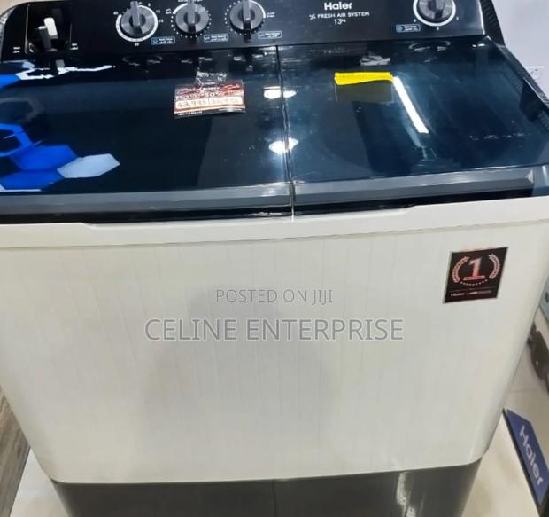 Hisense 10KG Top Load Semi-Automatic Washing Machine
