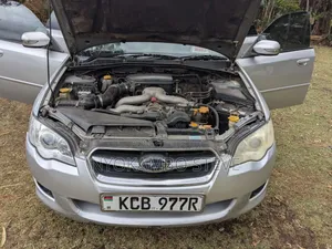 Subaru Legacy 2.0R Station Wagon 2009 Silver