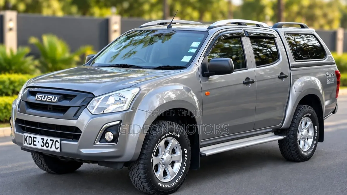 Isuzu D-MAX 2022 Silver