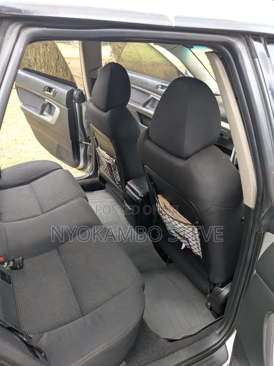 Subaru Legacy 2.0R Station Wagon 2009 Silver