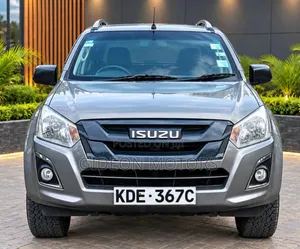 Isuzu D-MAX 2022 Silver