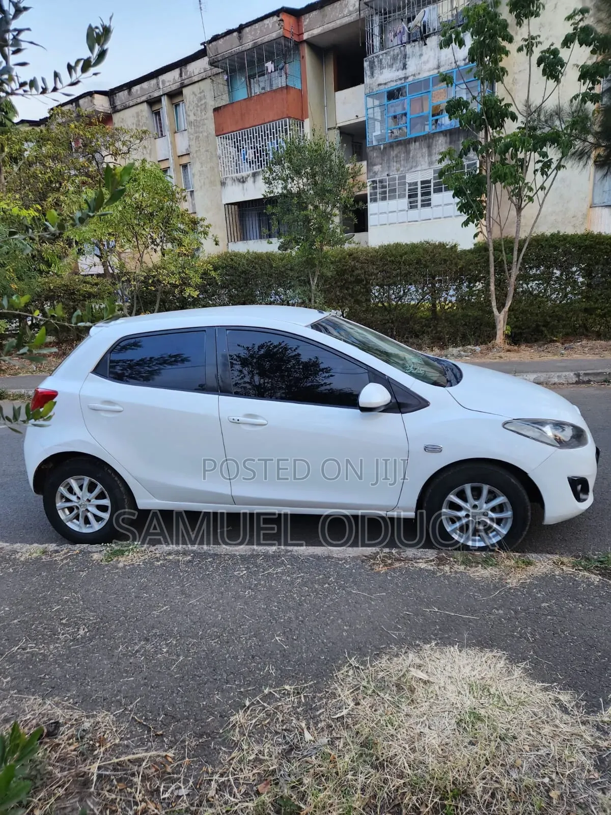 Mazda Demio 2012 White