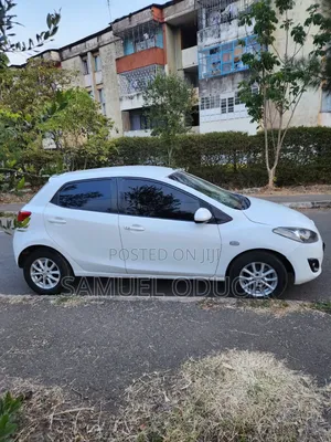 Mazda Demio 2012 White