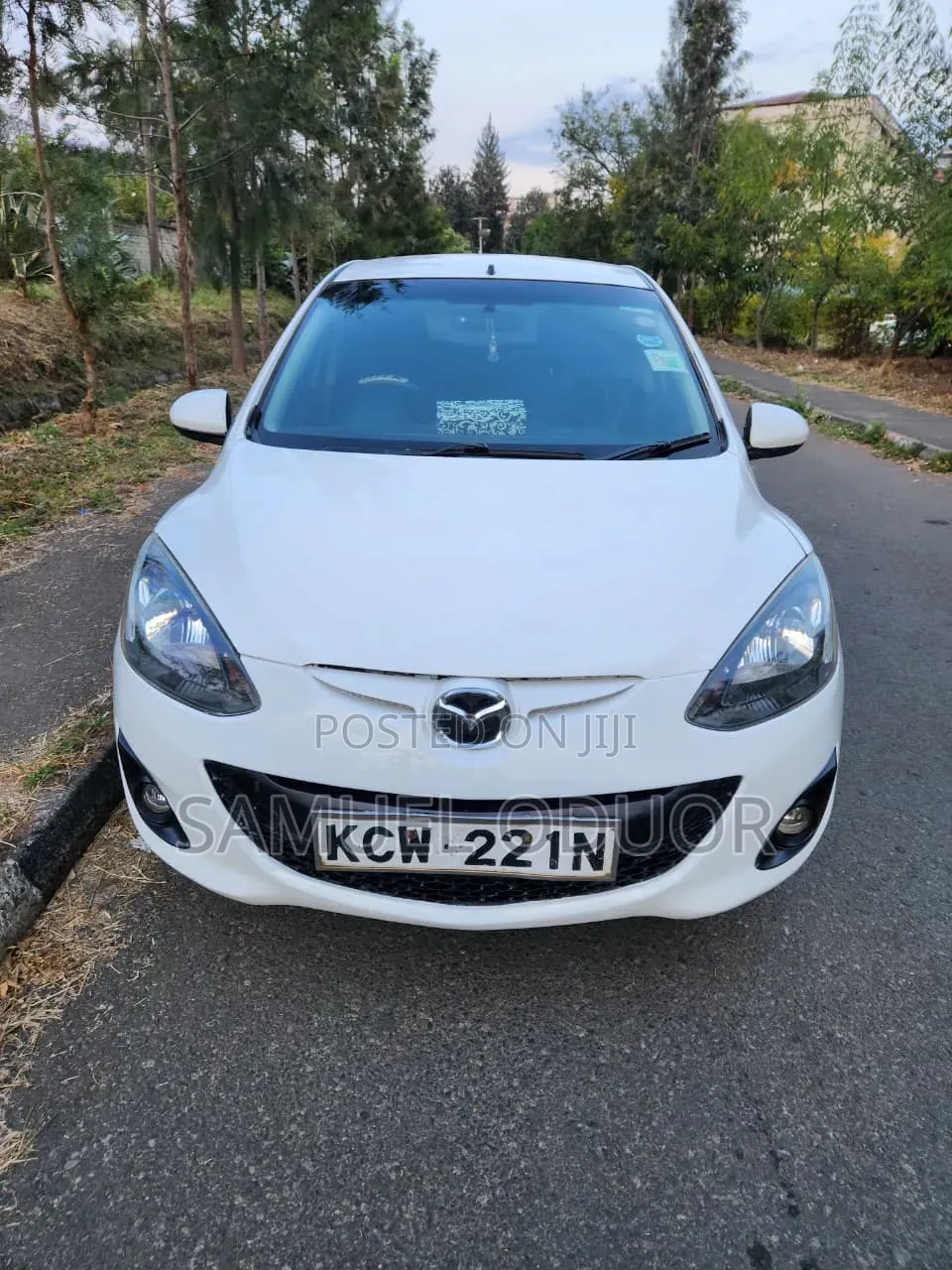 Mazda Demio 2012 White