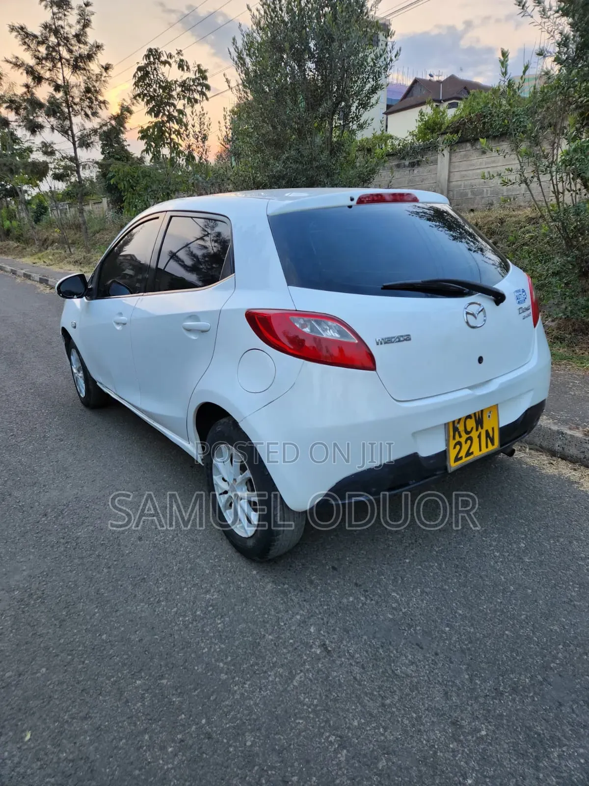 Mazda Demio 2012 White