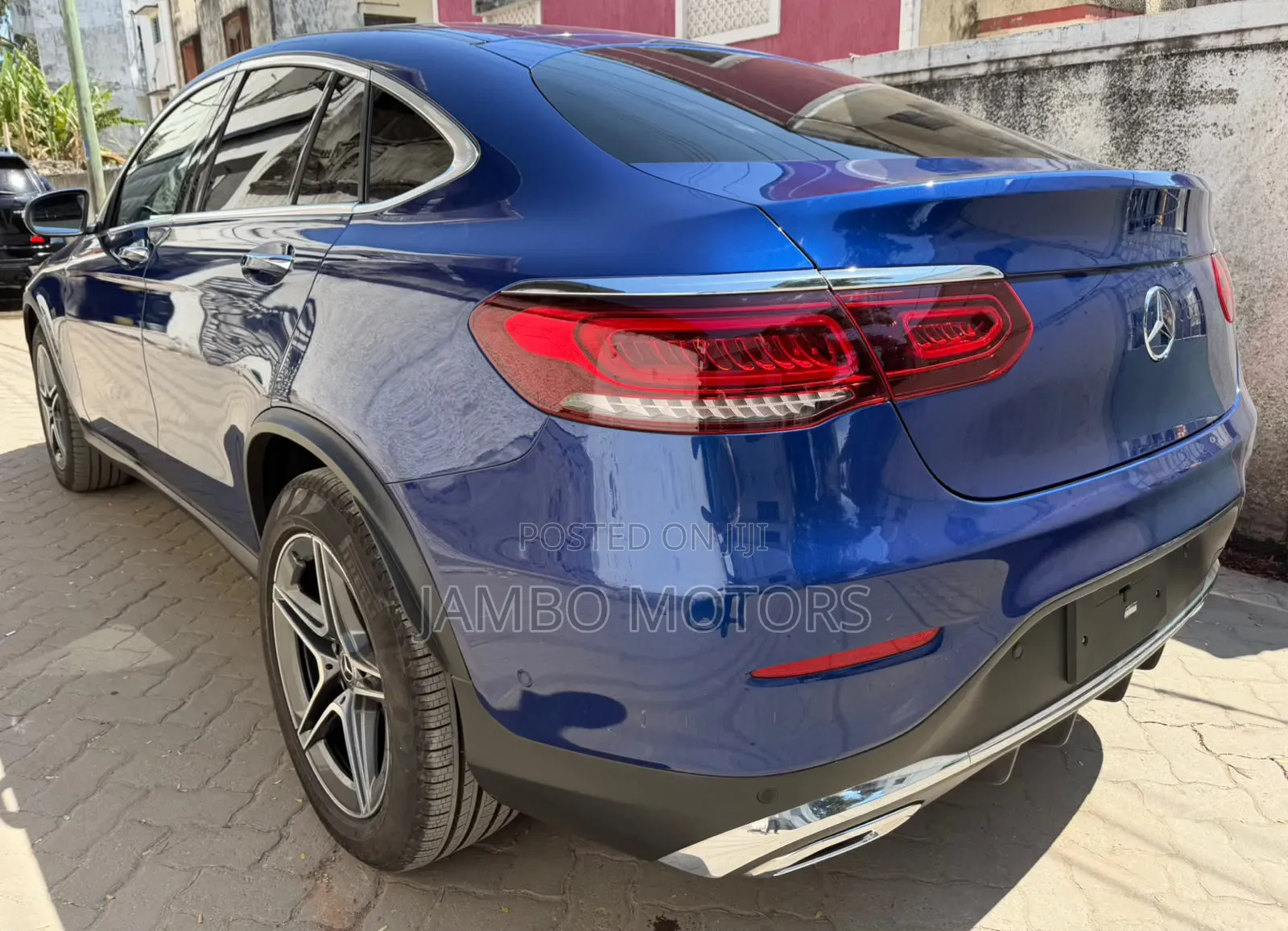 Mercedes-Benz GLC-Class 2021 Blue