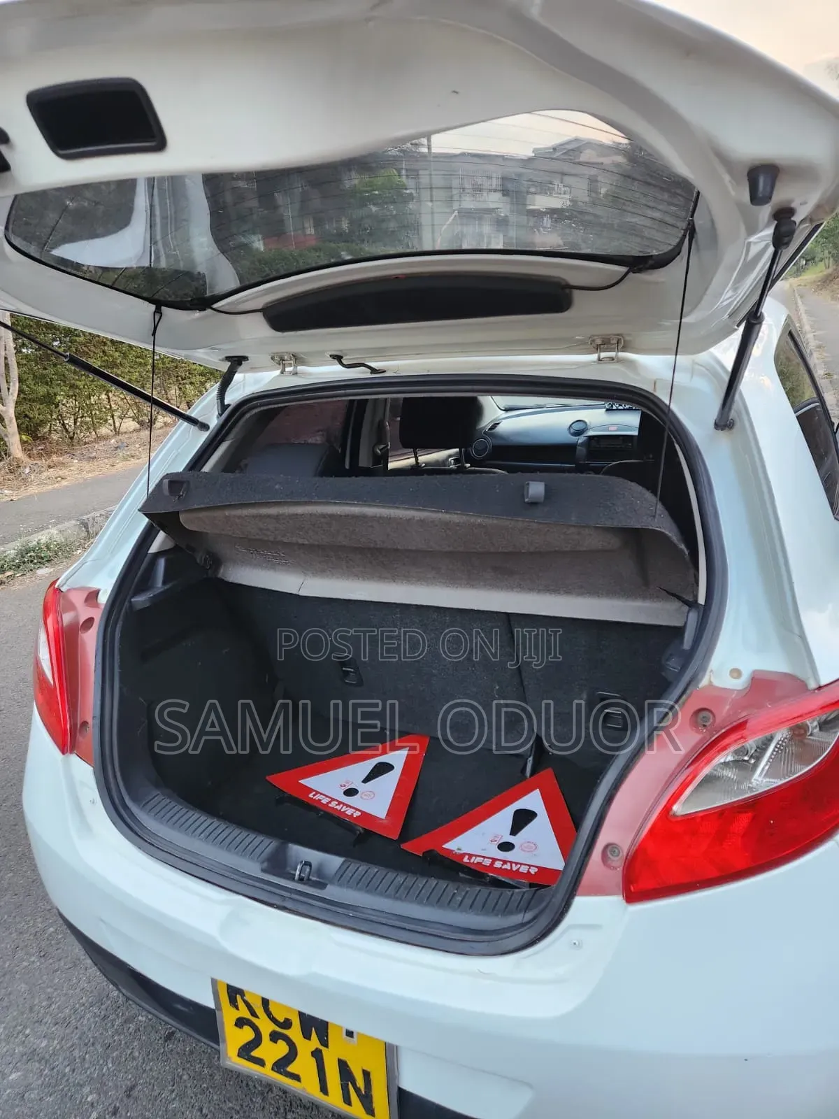 Mazda Demio 2012 White