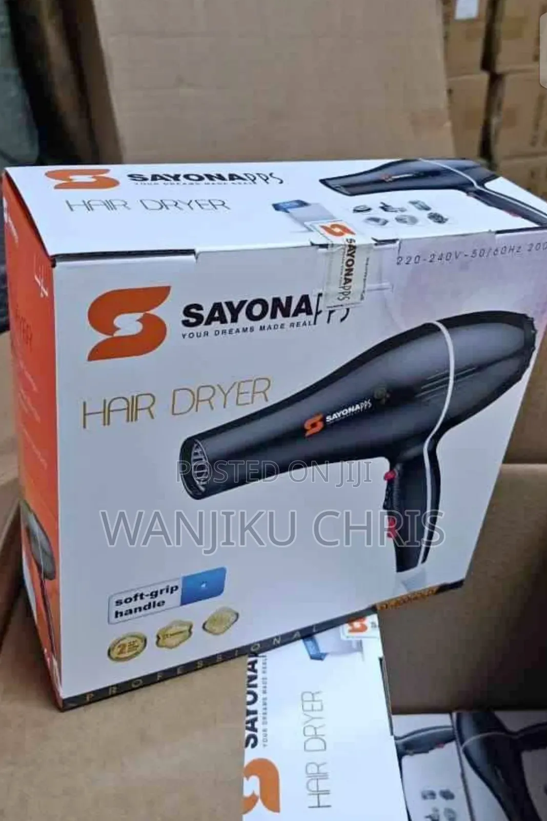 New Sayona Blow Dryer