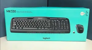 Logitech MK330 Wireless Keyboard and Mouse Combo