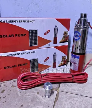 Solar Submersible Water Pump