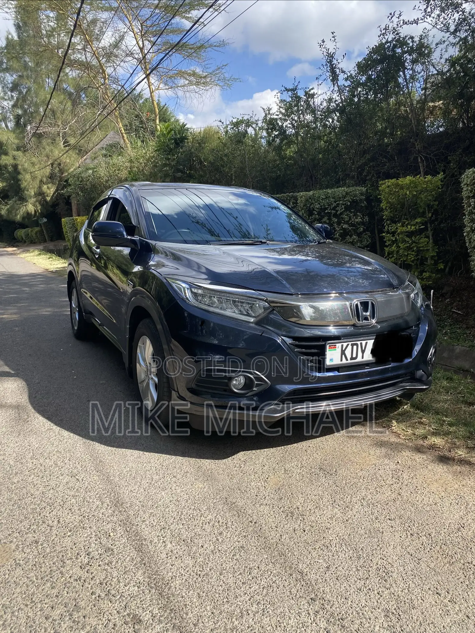 Honda Vezel 2019 Blue