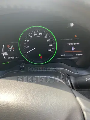 Honda Vezel 2019 Blue