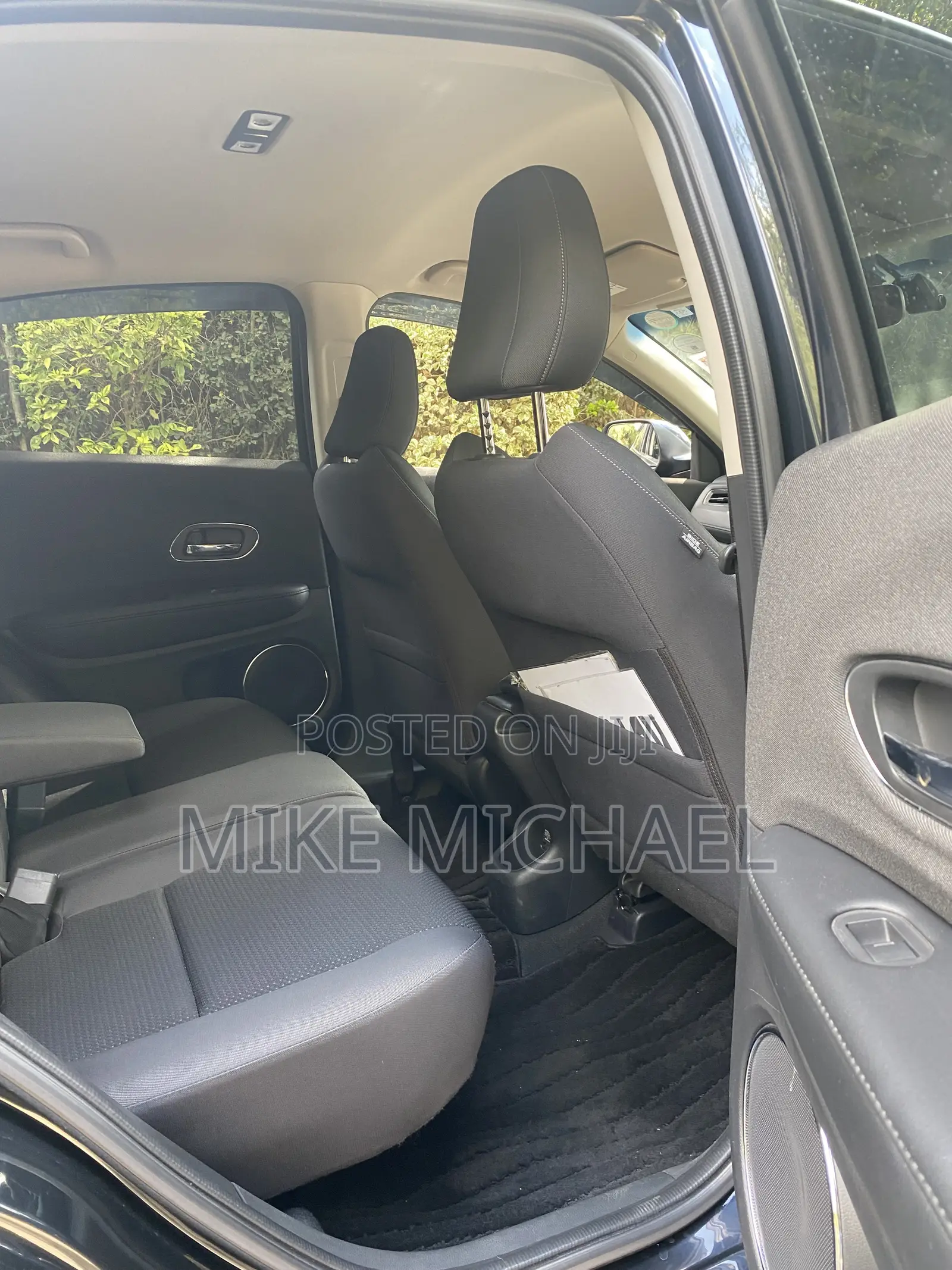Honda Vezel 2019 Blue