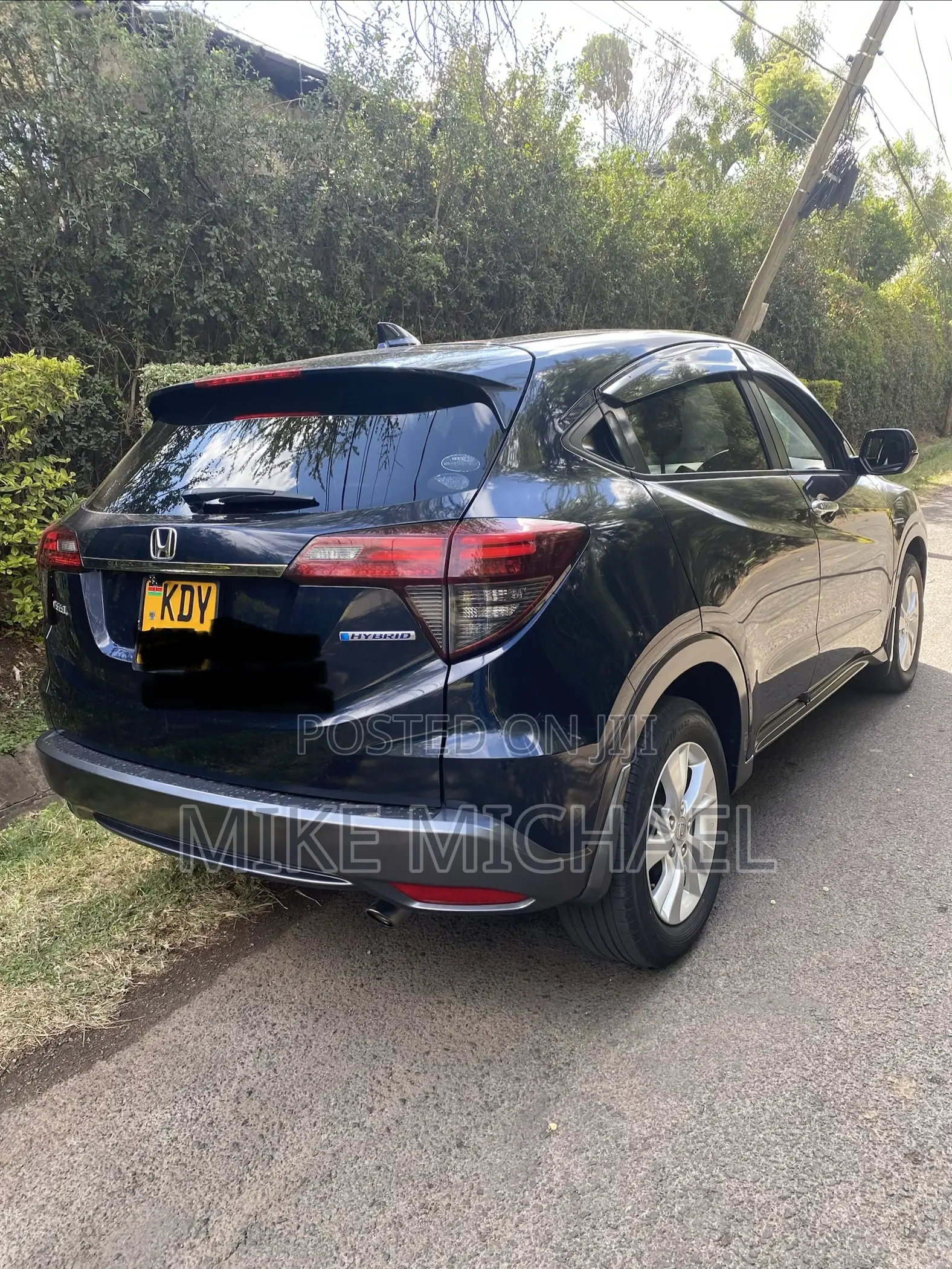 Honda Vezel 2019 Blue