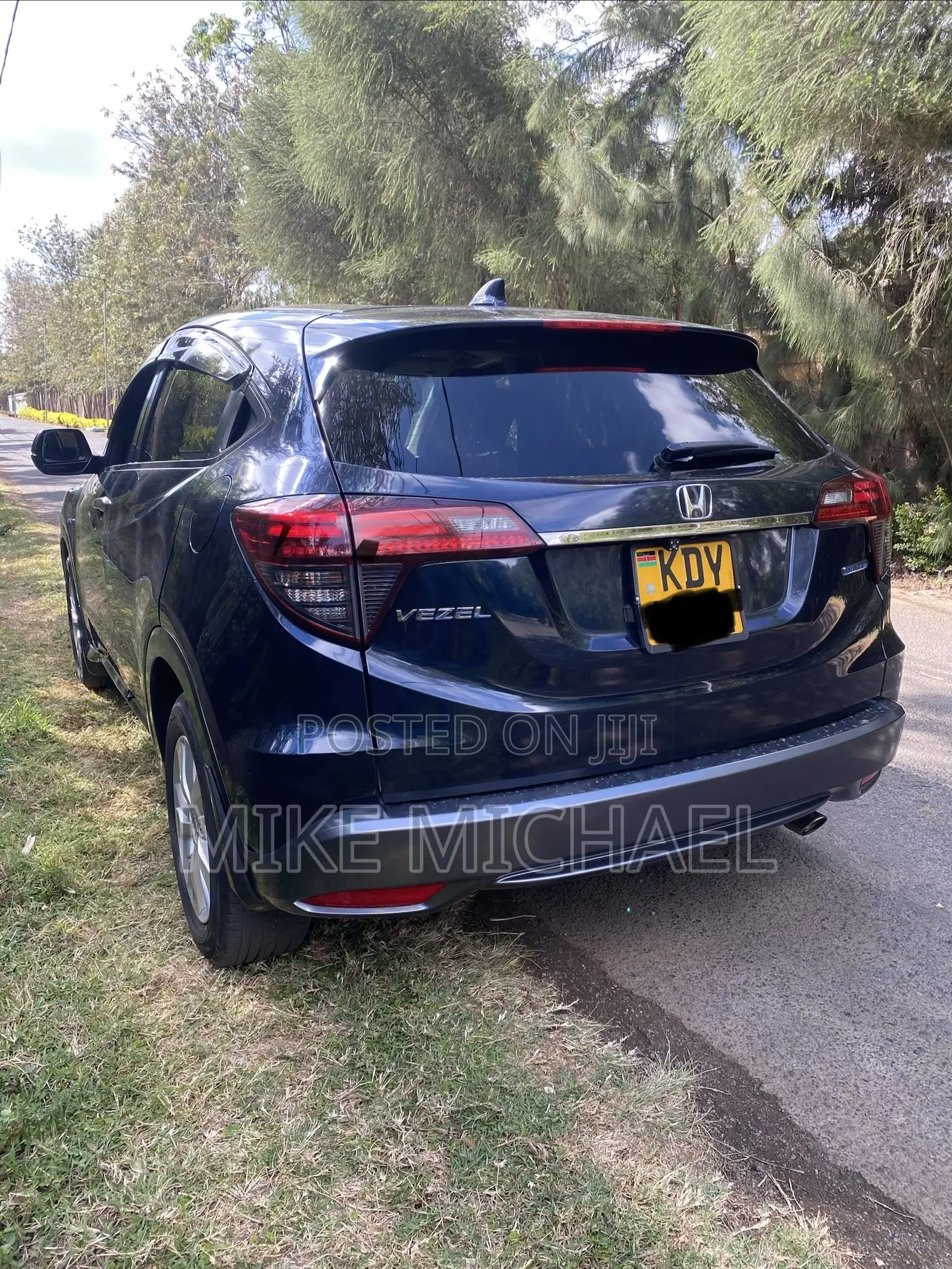Honda Vezel 2019 Blue