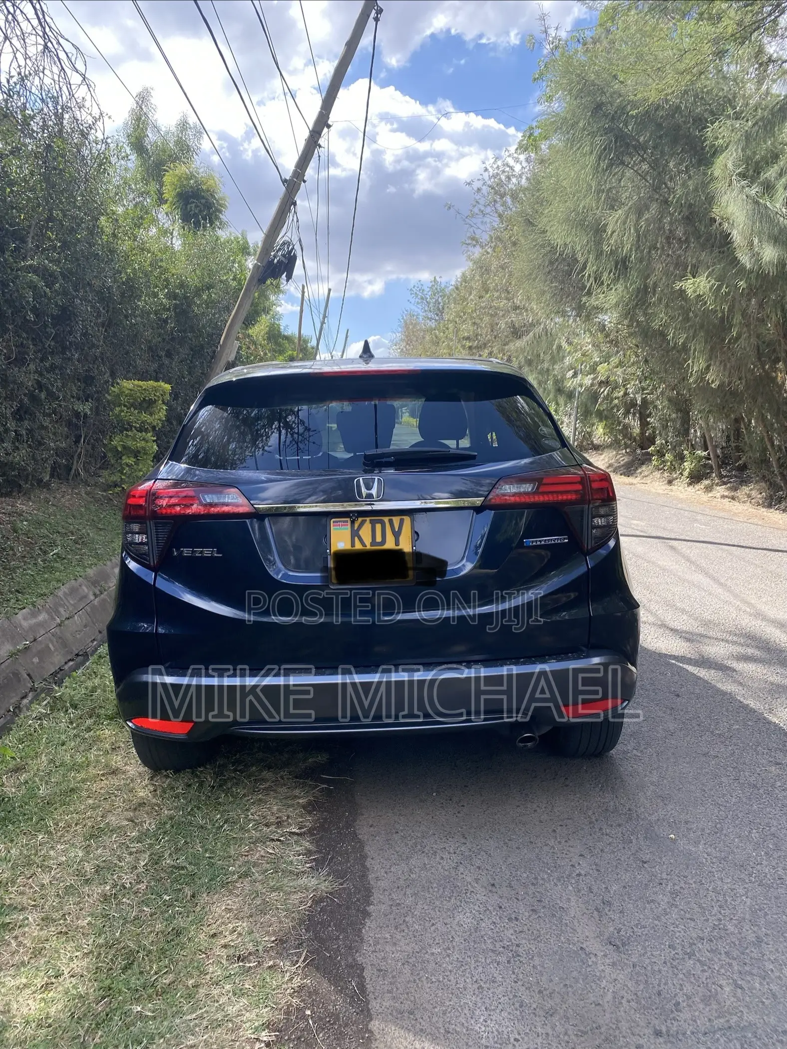 Honda Vezel 2019 Blue