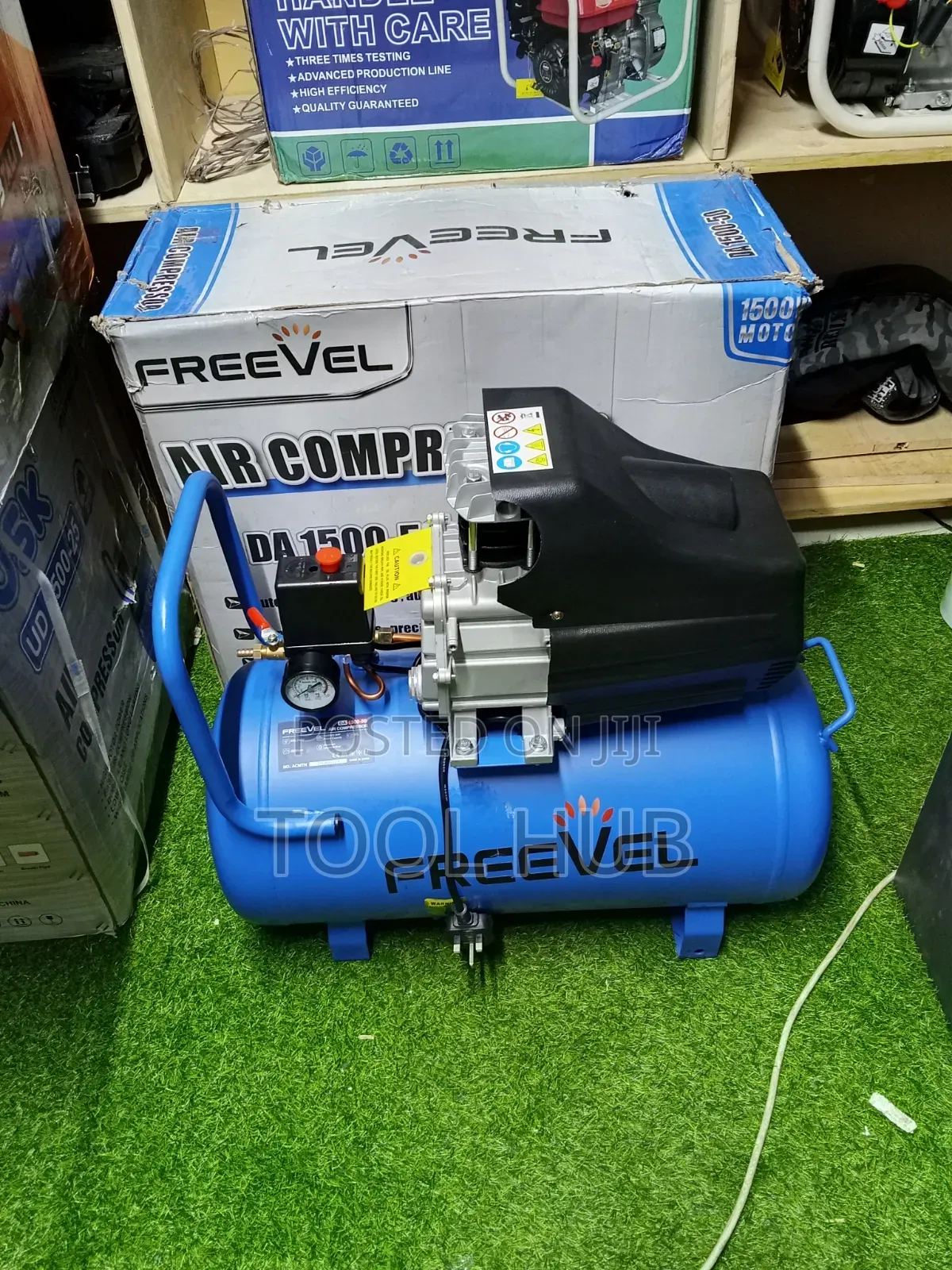 FREEVEL Direct Driven Air Compressor.