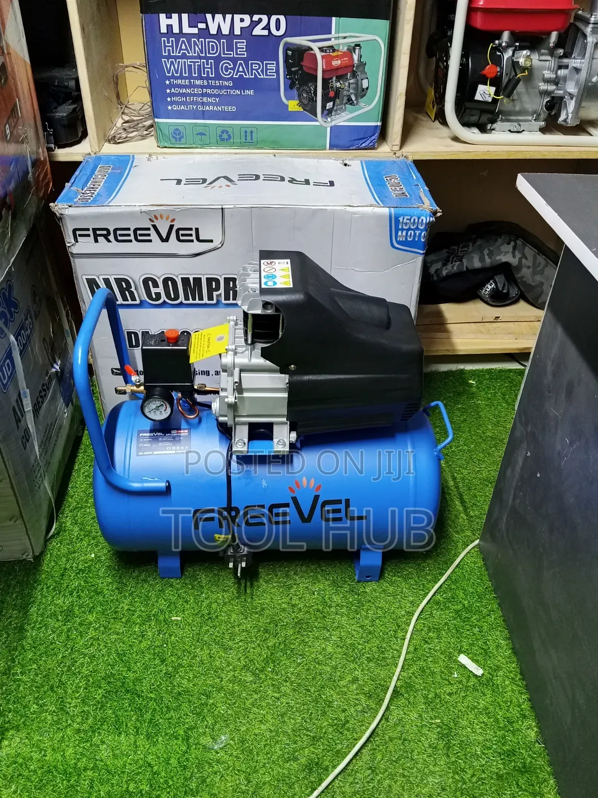 FREEVEL Direct Driven Air Compressor.