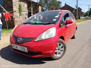 Honda Fit 2010 Red