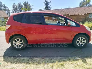Honda Fit 2010 Red