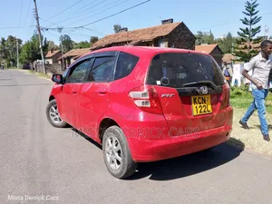 Honda Fit 2010 Red
