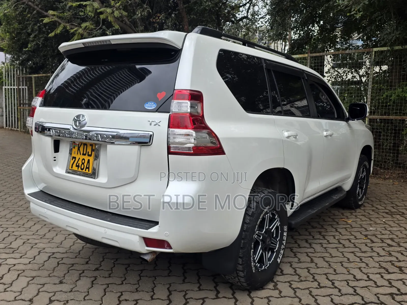 Toyota Land Cruiser Prado 2.7 VVT-i 2016 White