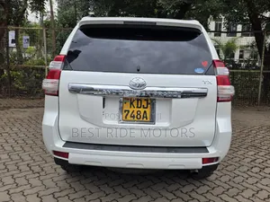 Toyota Land Cruiser Prado 2.7 VVT-i 2016 White