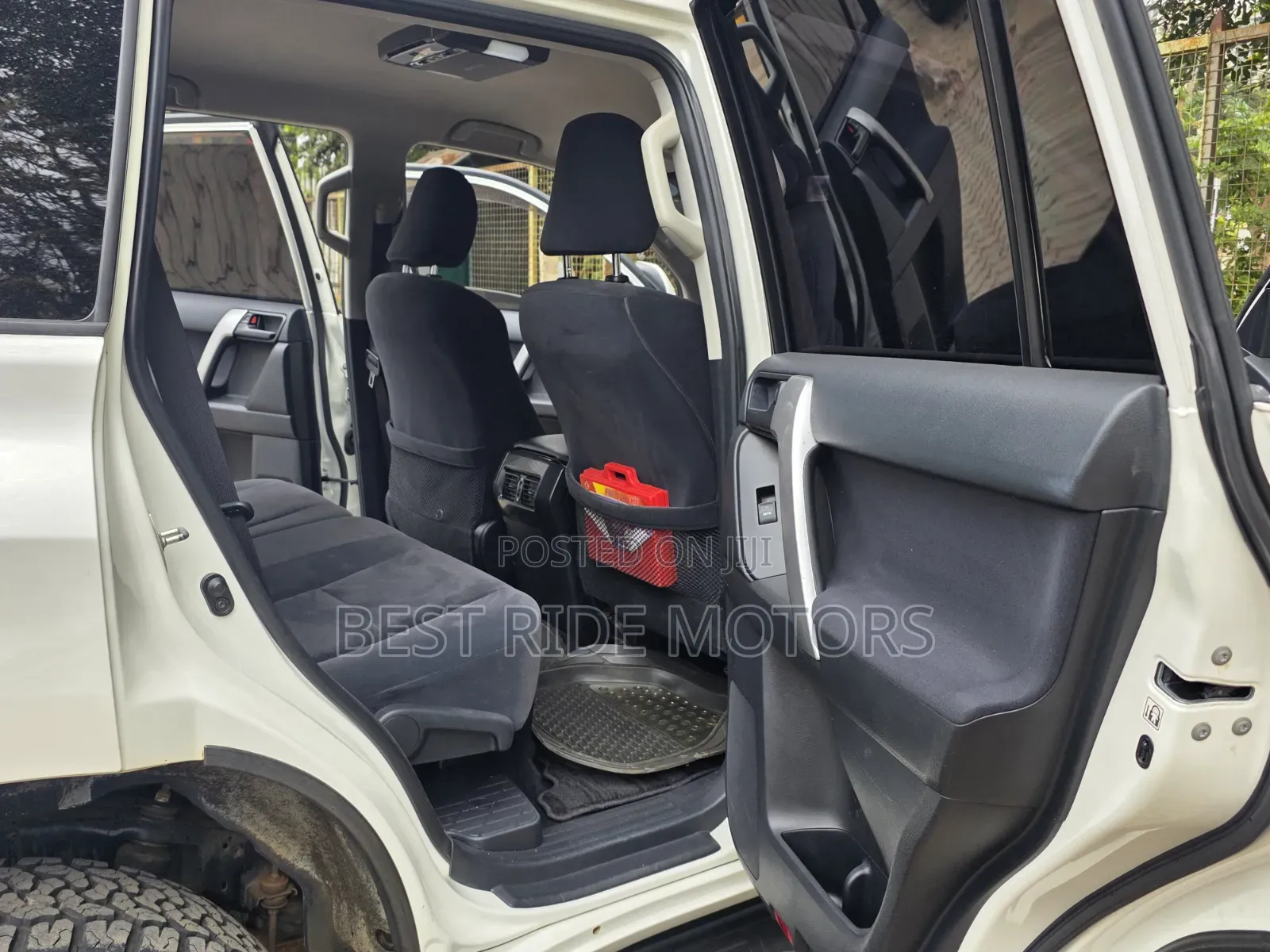 Toyota Land Cruiser Prado 2.7 VVT-i 2016 White