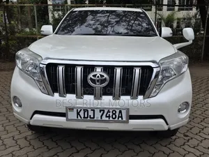 Toyota Land Cruiser Prado 2.7 VVT-i 2016 White
