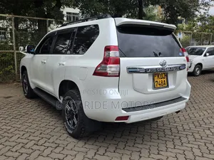 Toyota Land Cruiser Prado 2.7 VVT-i 2016 White