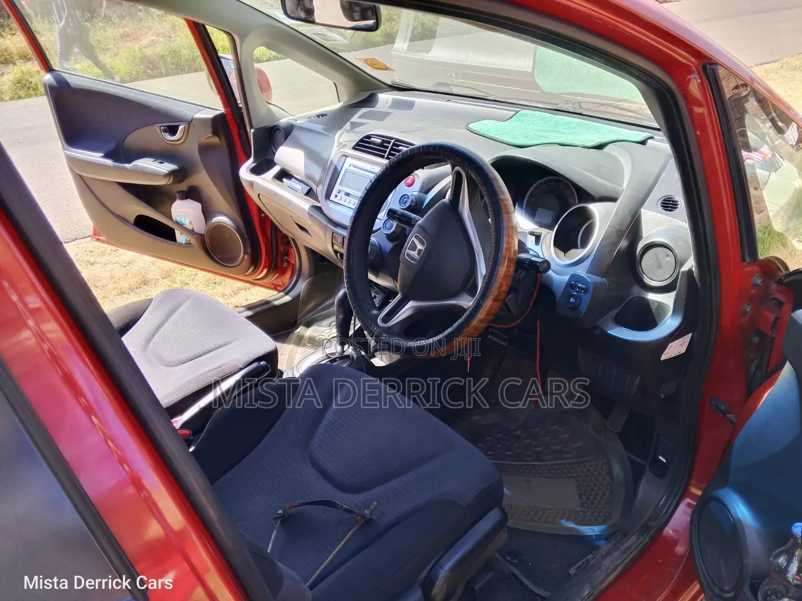 Honda Fit 2010 Red