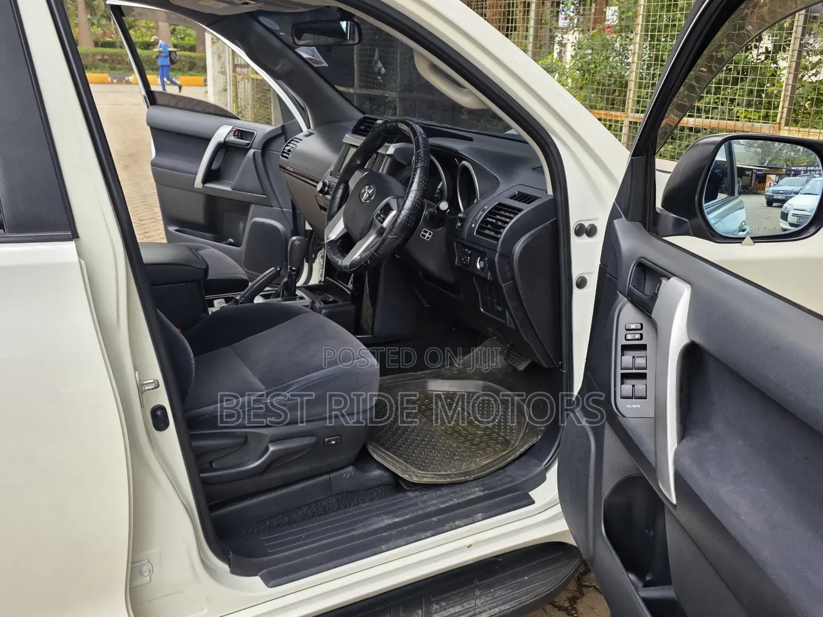 Toyota Land Cruiser Prado 2.7 VVT-i 2016 White