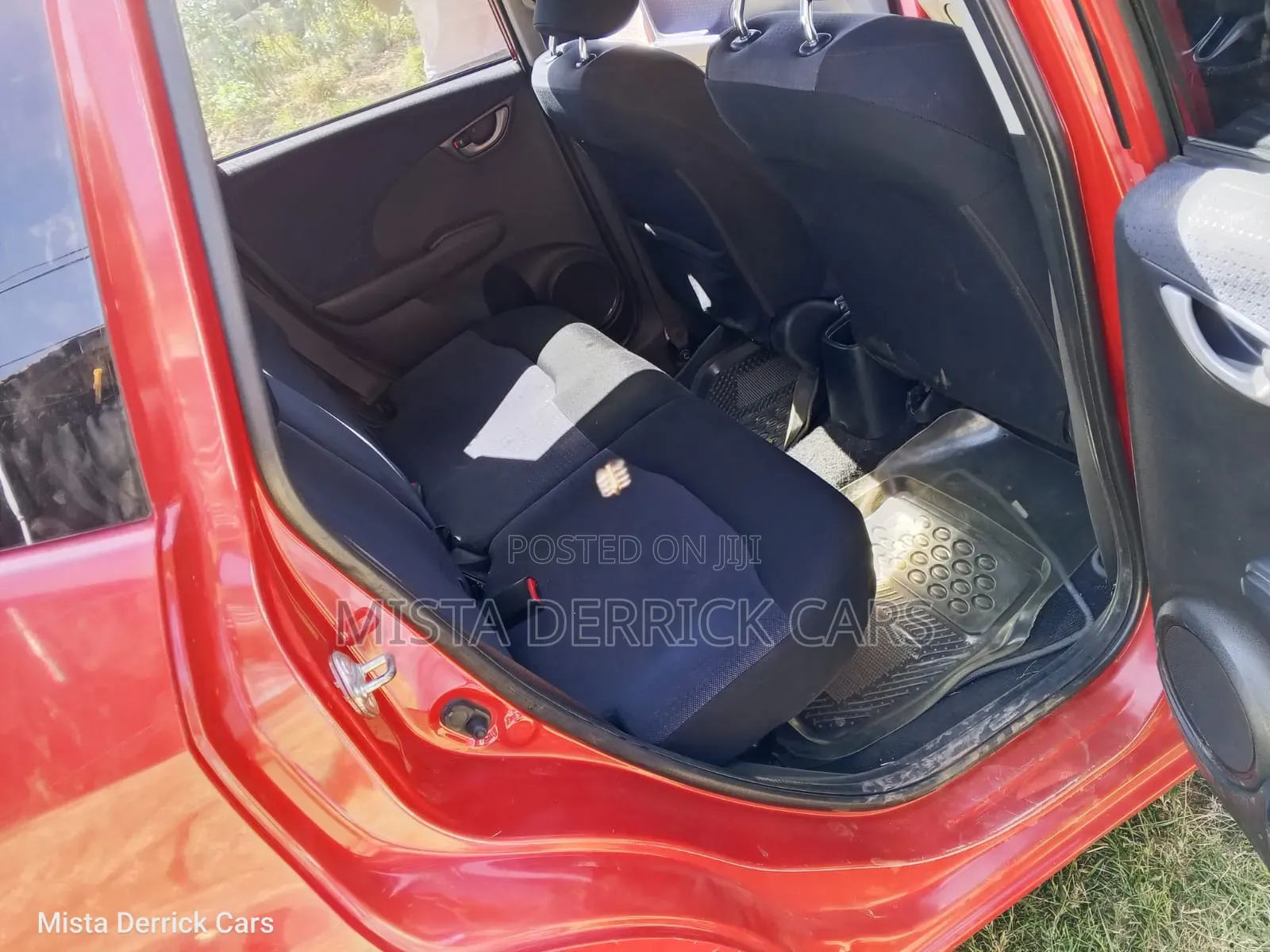Honda Fit 2010 Red