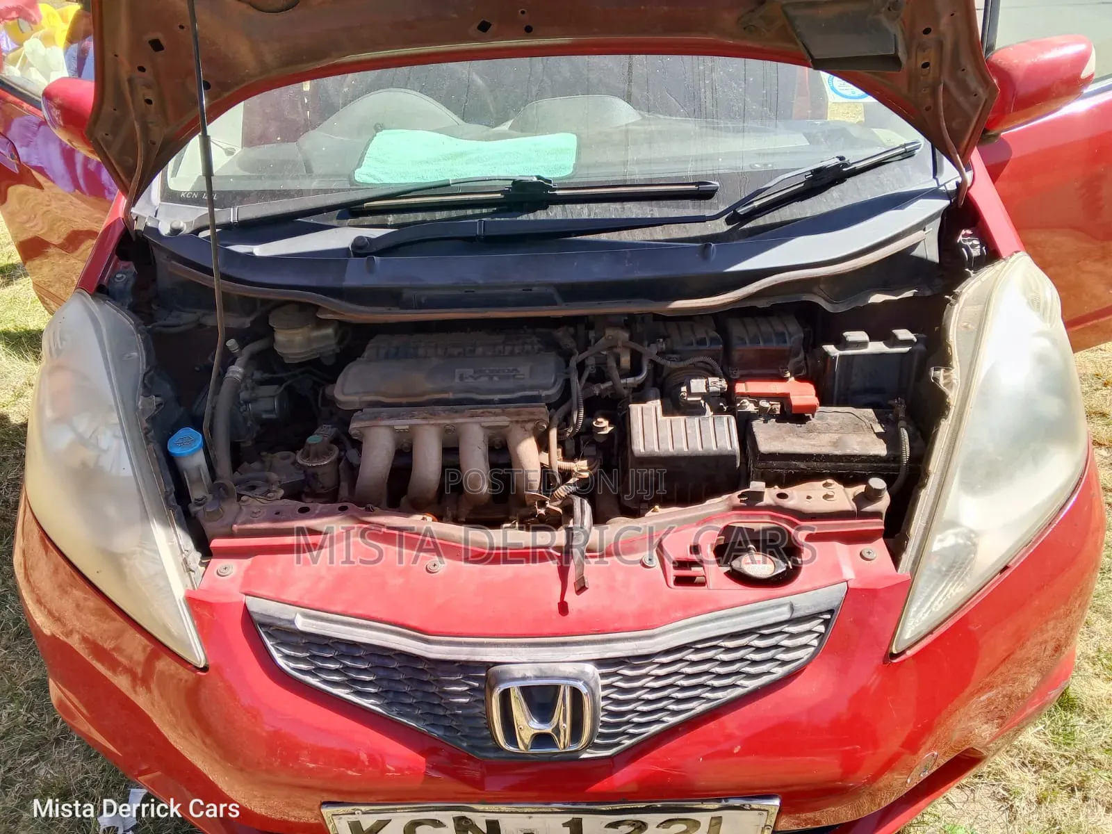 Honda Fit 2010 Red