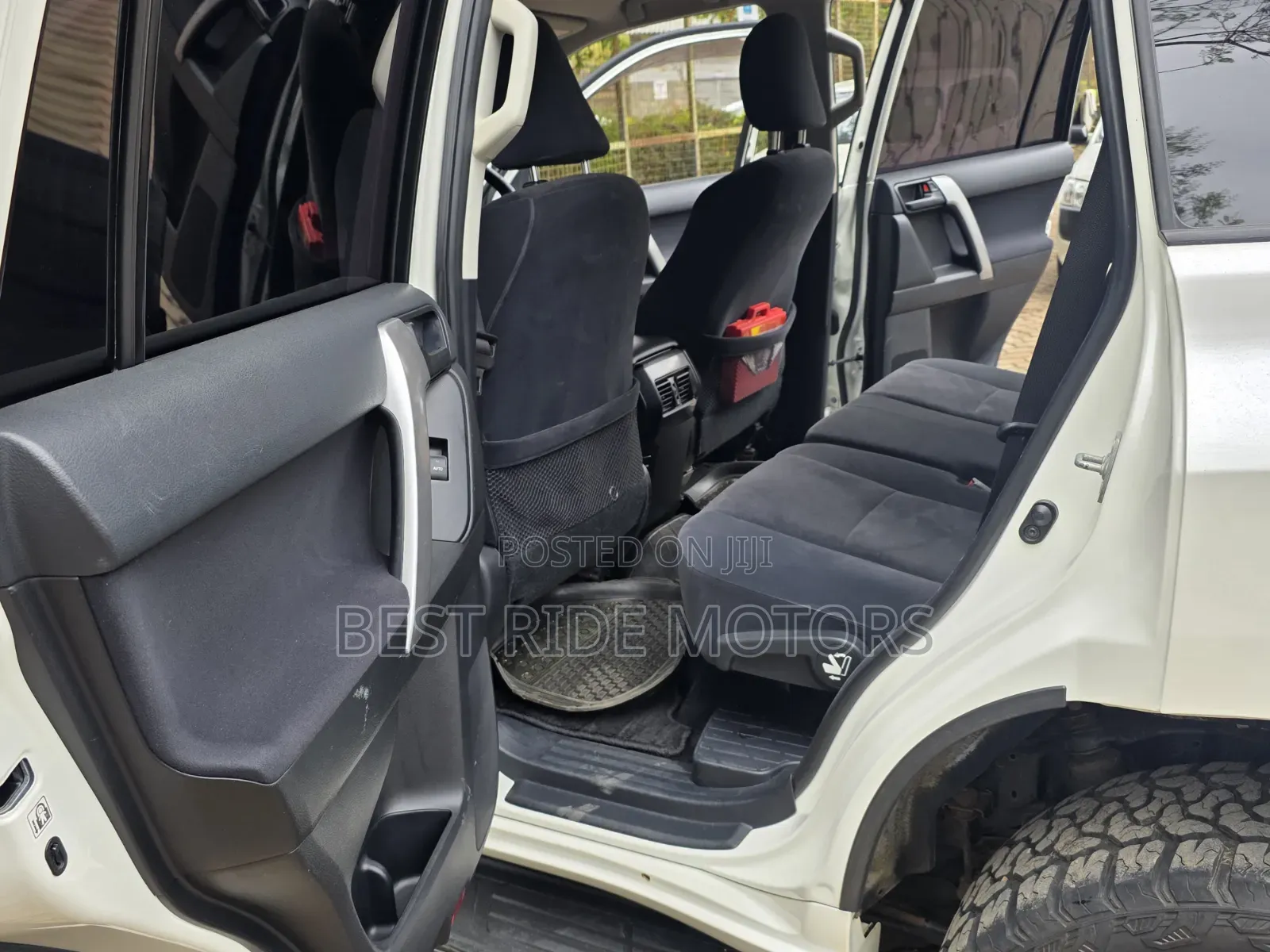 Toyota Land Cruiser Prado 2.7 VVT-i 2016 White