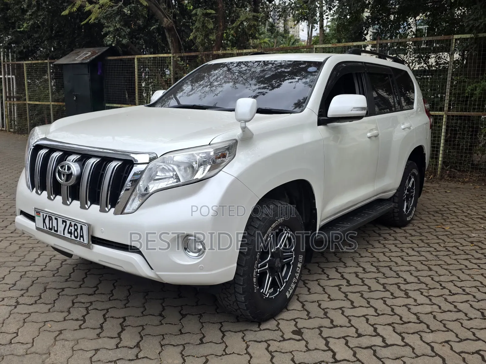 Toyota Land Cruiser Prado 2.7 VVT-i 2016 White