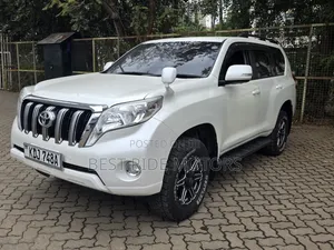 Toyota Land Cruiser Prado 2.7 VVT-i 2016 White