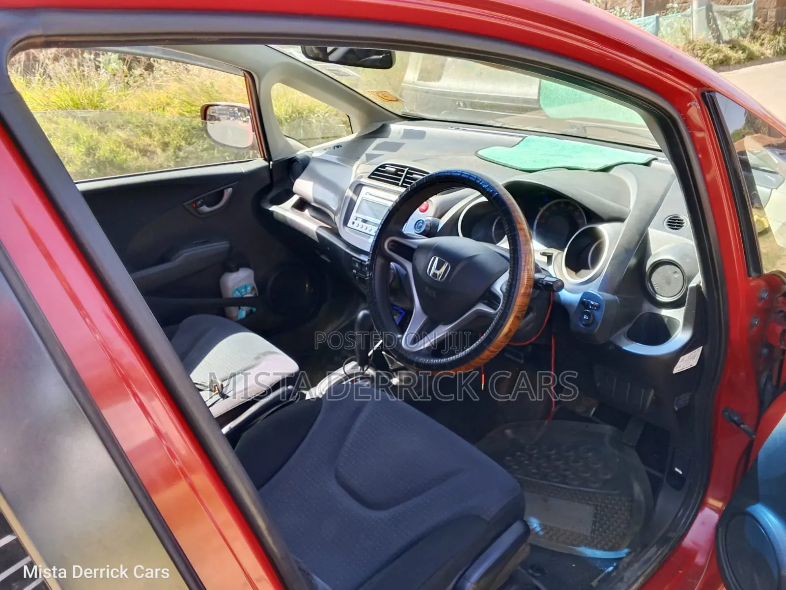 Honda Fit 2010 Red