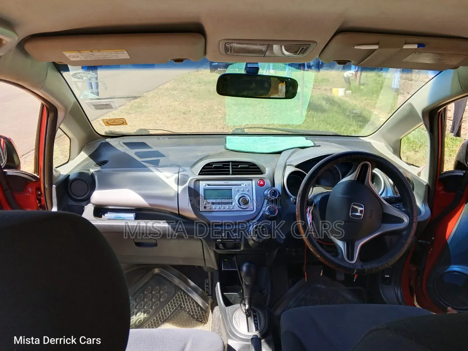 Honda Fit 2010 Red