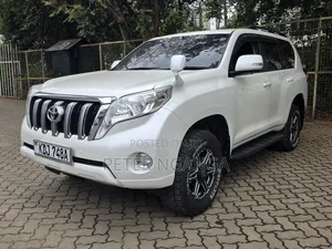 Toyota Land Cruiser Prado 4.0 Petrol TX 2008 White