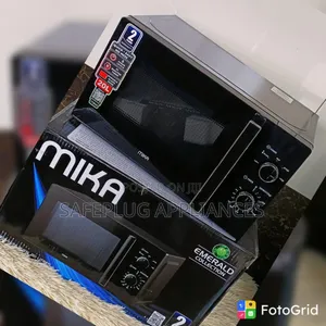 Mika 20L Black Manual Microwave Oven