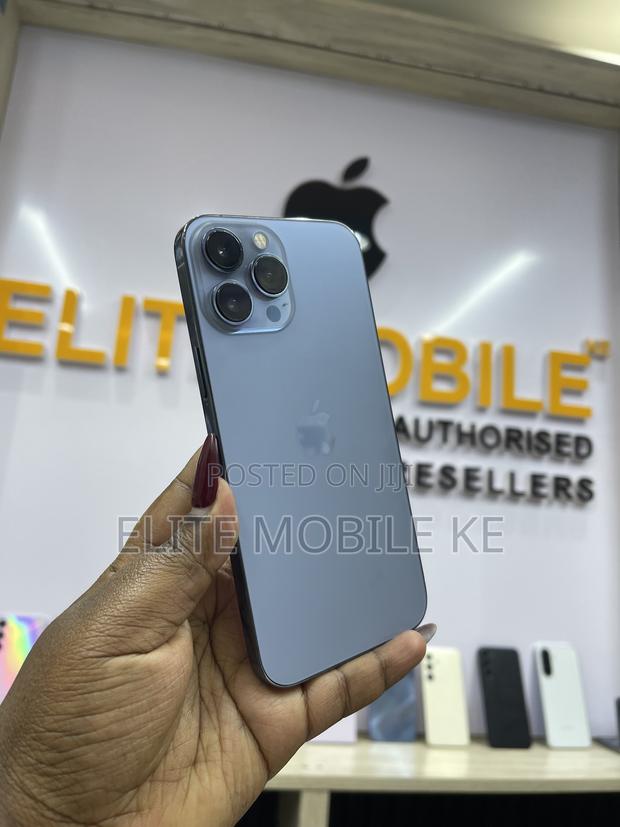 Apple iPhone 13 Pro Max 256 GB Blue - thumbnail 2