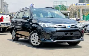 Toyota Corolla Fielder 1.5 Hybrid FWD 2020 Black
