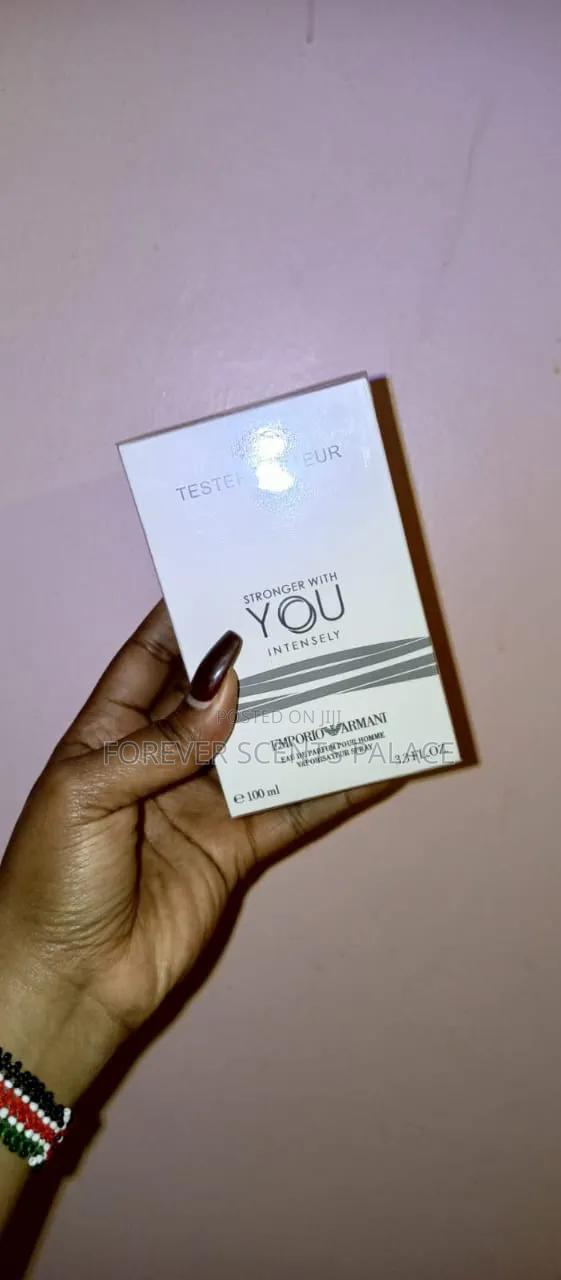 Stronger With You Intensely