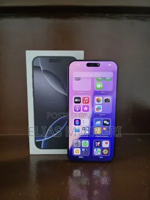 Apple iPhone 16 Pro Max 512 GB Black