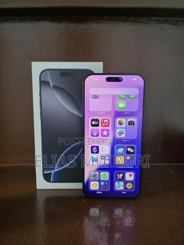 Apple iPhone 16 Pro Max 512 GB Black