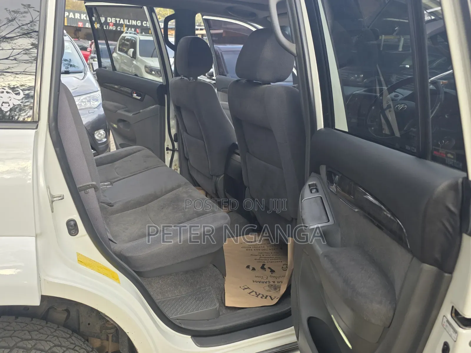 Toyota Land Cruiser Prado 4.0 Petrol TX 2008 White